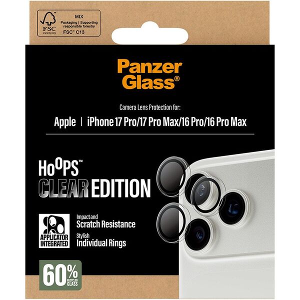 TRANSPARENT CAMERA LENS PROTECT