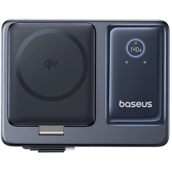 Baseus NOMOS 5-in-1 Ladegerät Wireless Charging 140W