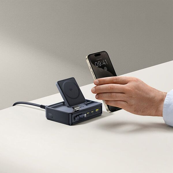 Baseus NOMOS 5-in-1 Ladegerät Wireless Charging 140W