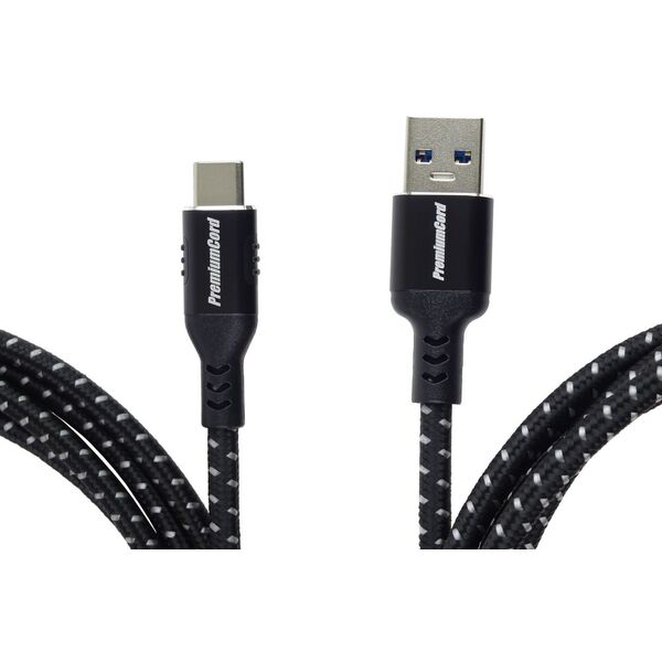 PREMIUMCORD Kabel USB-C na USB 3.0, 5Gbit/s, 3m