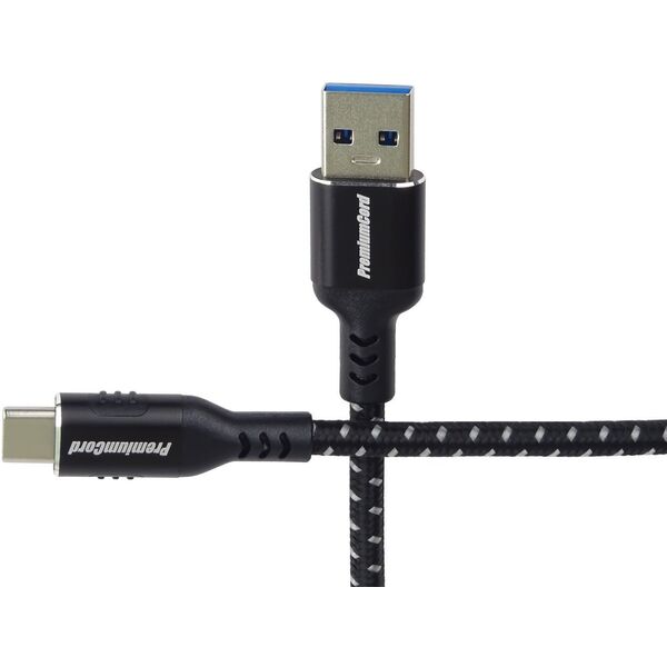 PREMIUMCORD Kabel USB-C na USB 3.0, 5Gbit/s, 1.5m