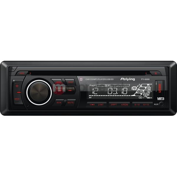 Radio samochodowe PeiYing PY6688
