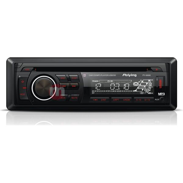 Radio samochodowe PeiYing PY6688