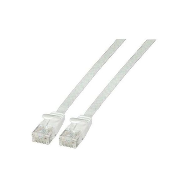 EFB U/UTP white 5m Cat6a Network cable (K8107WS.5)