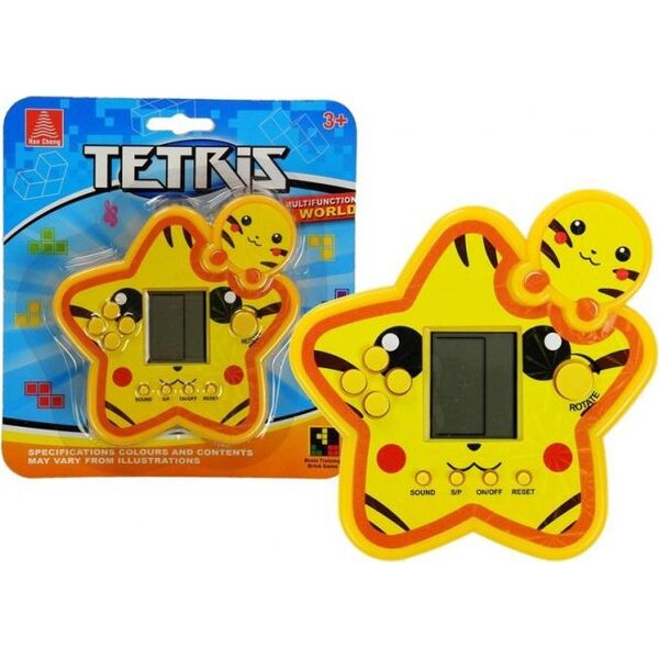 Lean Sport Gra Elektroniczna Tetris Gwiazdka Żółta