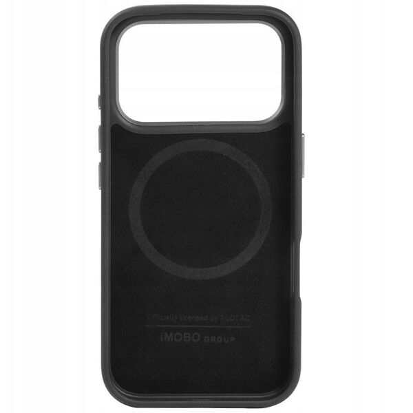 Case Audi GT Synthetic Leather MagSafe for iPhone 17 Pro black