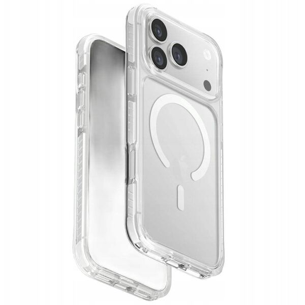 UNIQ Combat Case for iPhone 17 Pro Max Magclick Charging White