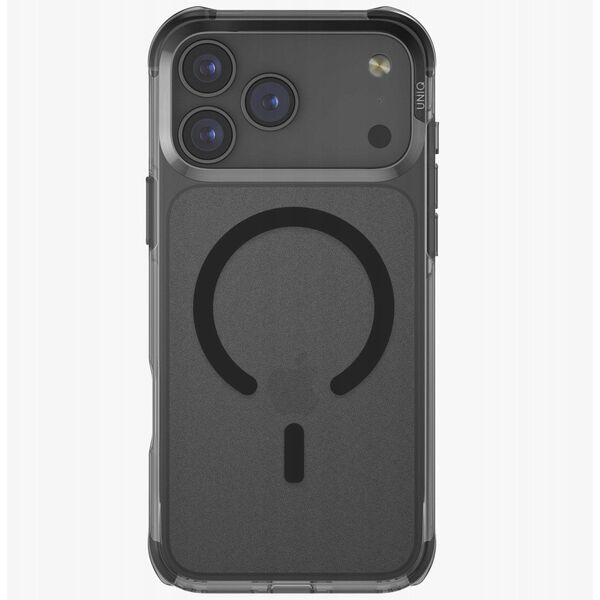 UNIQ LifePro Xtreme Case for iPhone 17 Pro Max Magclick Charging Black