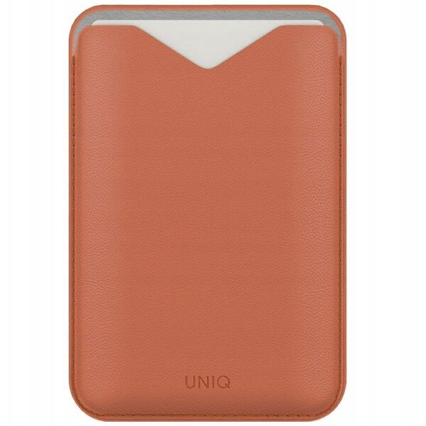 Magnetic wallet UNIQ Lyden Evo stand phone terracotta