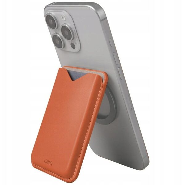 Magnetic wallet UNIQ Lyden Evo stand phone terracotta