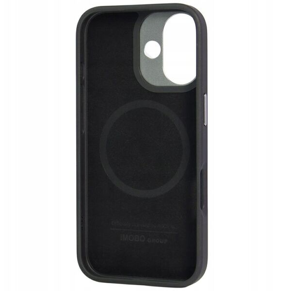 Case Audi GT Synthetic Leather MagSafe for iPhone 17 black