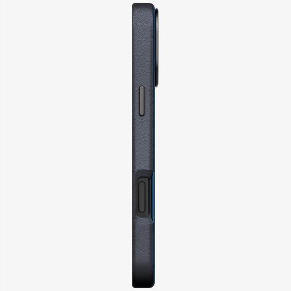 UNIQ Lyden DS Case for iPhone 17 Pro Max Magclick Charging Blue/Black