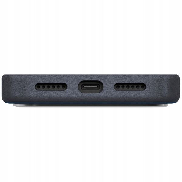 UNIQ Lyden DS Case for iPhone 17 Pro Max Magclick Charging Blue/Black