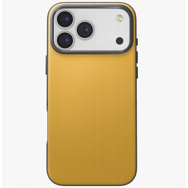 UNIQ Lyden DS Case for iPhone 17 Pro Max Magclick Charging Yellow/Gray