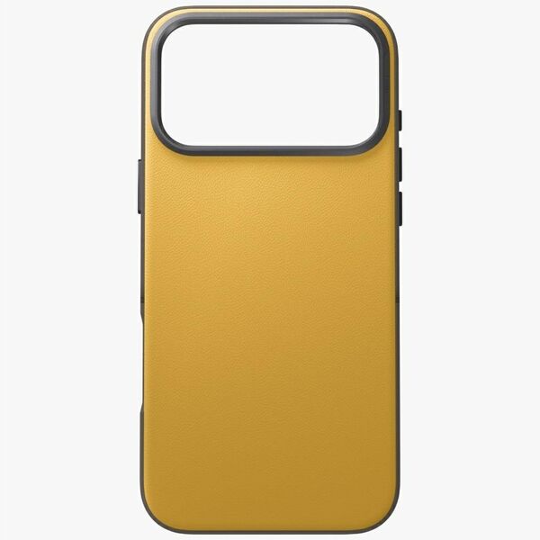 UNIQ Lyden DS Case for iPhone 17 Pro Max Magclick Charging Yellow/Gray