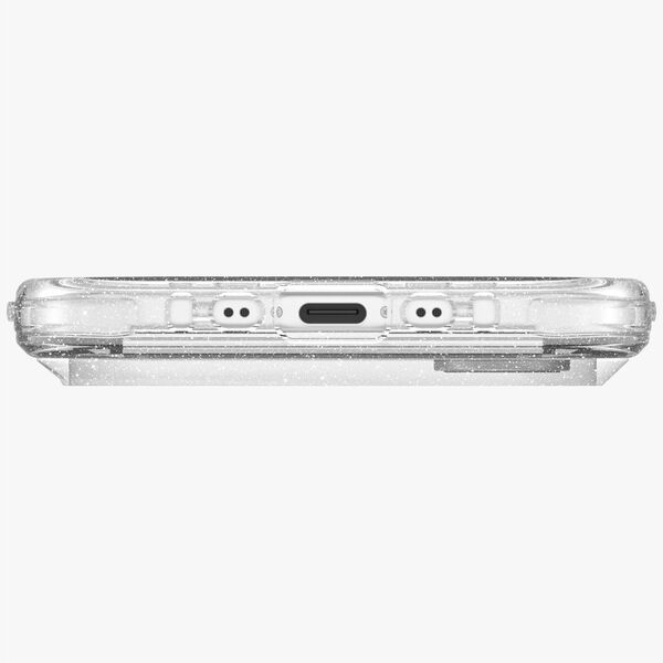 UNIQ LifePro Xtreme Case for iPhone 17 Air Magclick Charging Clear/Glitter