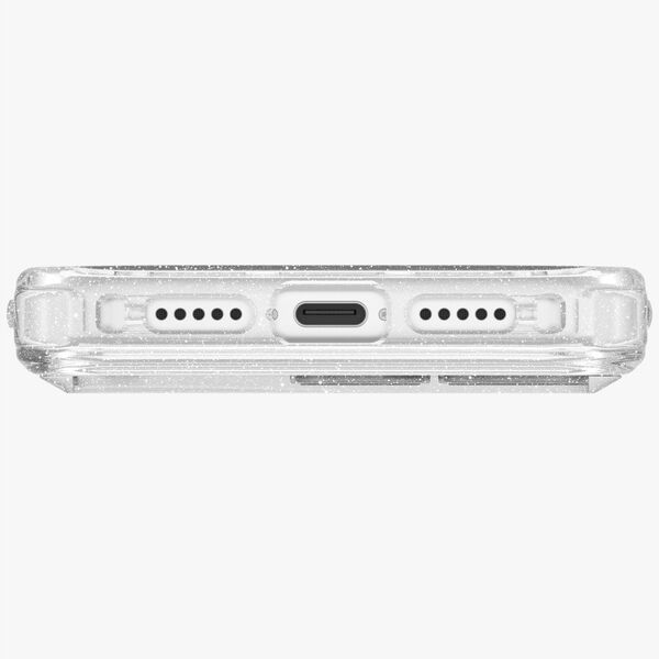UNIQ LifePro Xtreme Case for iPhone 17 Pro Magclick Charging Clear/Glitter