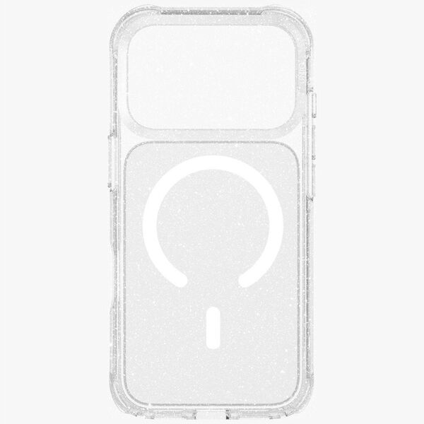 UNIQ LifePro Xtreme Case for iPhone 17 Pro Magclick Charging Clear/Glitter