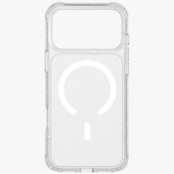 UNIQ LifePro Xtreme Case for iPhone 17 Pro Max Magclick Charging Clear/Glitter