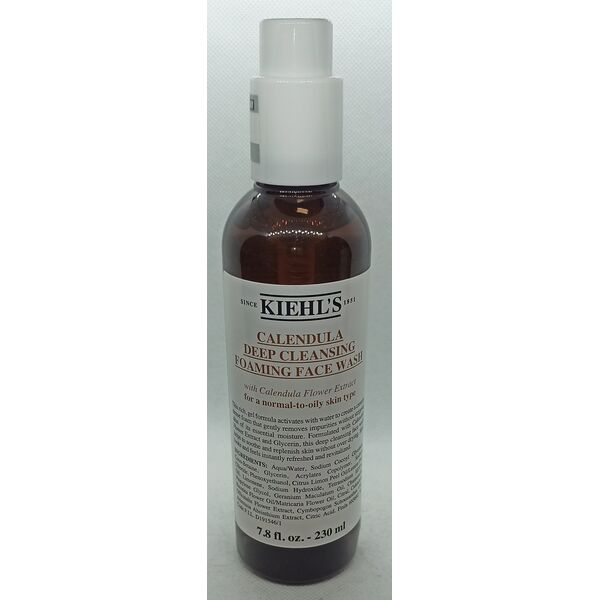 Kiehl's Calendula Deep Cleansing Foaming Face Wash