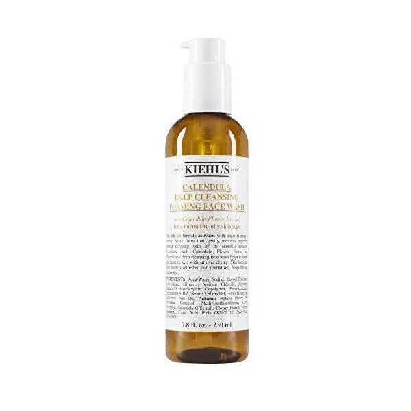 Kiehl's Calendula Deep Cleansing Foaming Face Wash