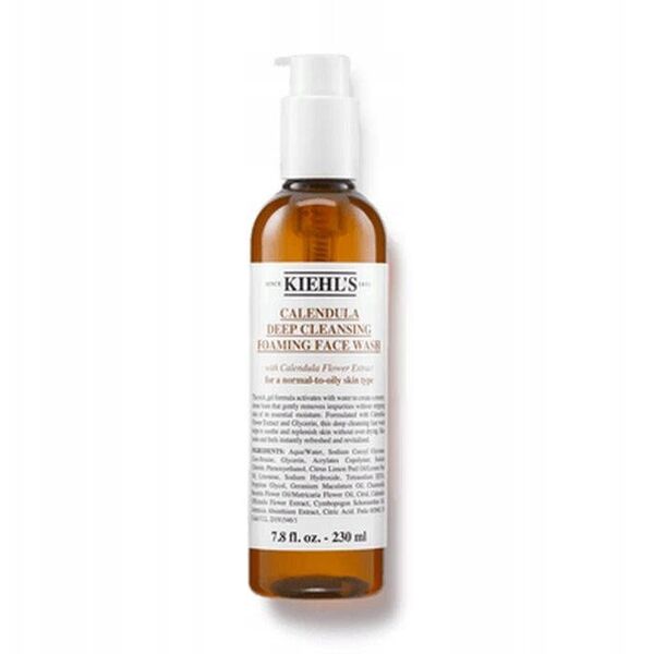 Kiehl's Calendula Deep Cleansing Foaming Face Wash
