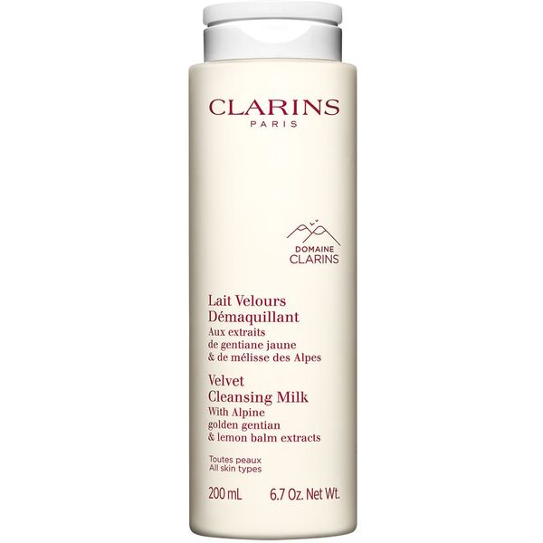 Clarins Velvet Cleansing Milk