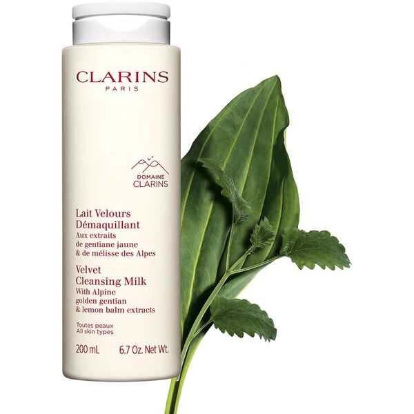 Clarins Velvet Cleansing Milk