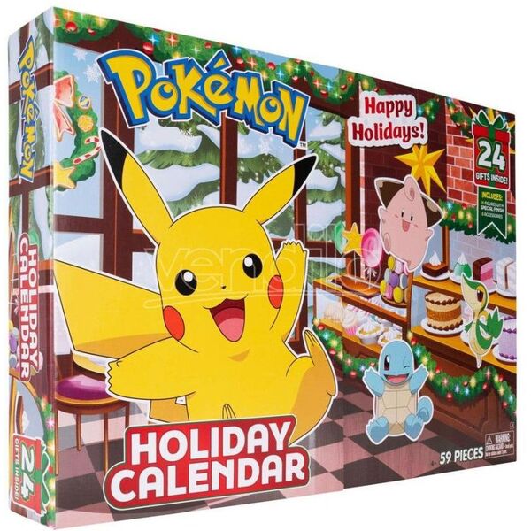 POKEMON ADVENT CALENDAR 2025
