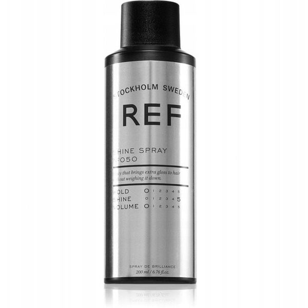 Ref Stockholm, Shine, Hair Spray, Extreme Shine, No.050, 200 ml Unisex