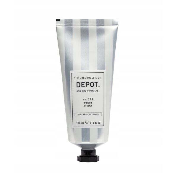 Depot, 300 Hair Stylings No. 311, UV Filter, Hair Styling Cream, Medium Hold, 100 ml For Men