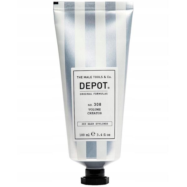 Depot, 300 Hair Stylings No. 308, UV Filter, Hair Styling Gel, For Volume, Medium Hold, 100 ml For Men