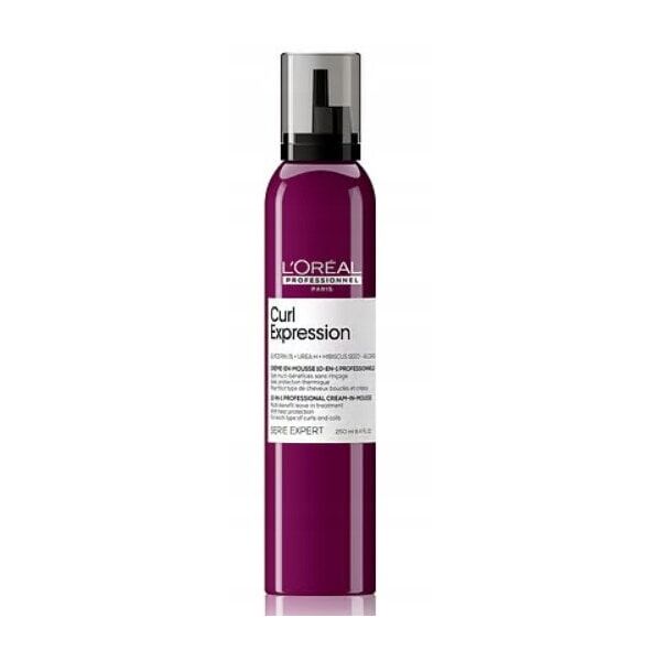 L'Oreal Professionnel, Serie Expert Curl Expression, Hair Styling Leave-In Foam, Curl Defining, For Curly Hair, 250 ml For Women