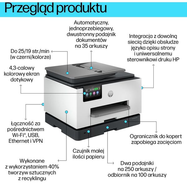 Officejet Pro 9130B Wireless