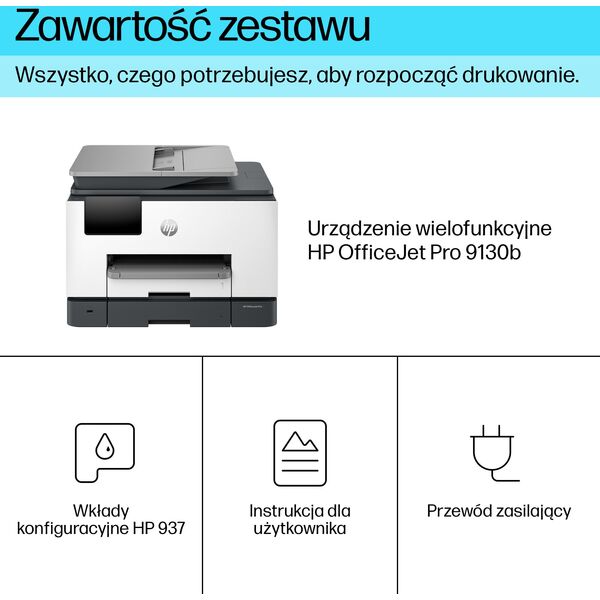 Officejet Pro 9130B Wireless