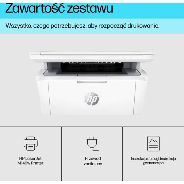 Laserjet Mfp M140W Printer,