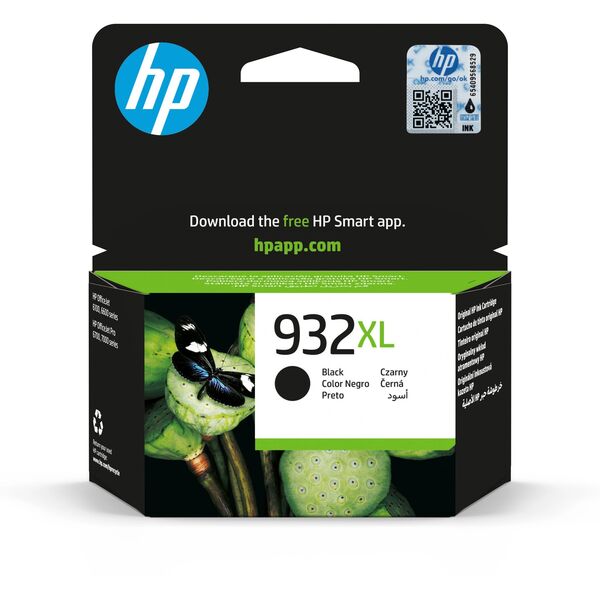 Hewlett Packard (HP) HP 932XL ink juodas Officejet 6700 Premium e-All-in-One Spausdintuvas - H711n