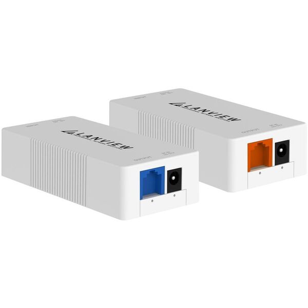 Lanview LVN-100MB-POE30W-EXTENDER-800M bez kategorii