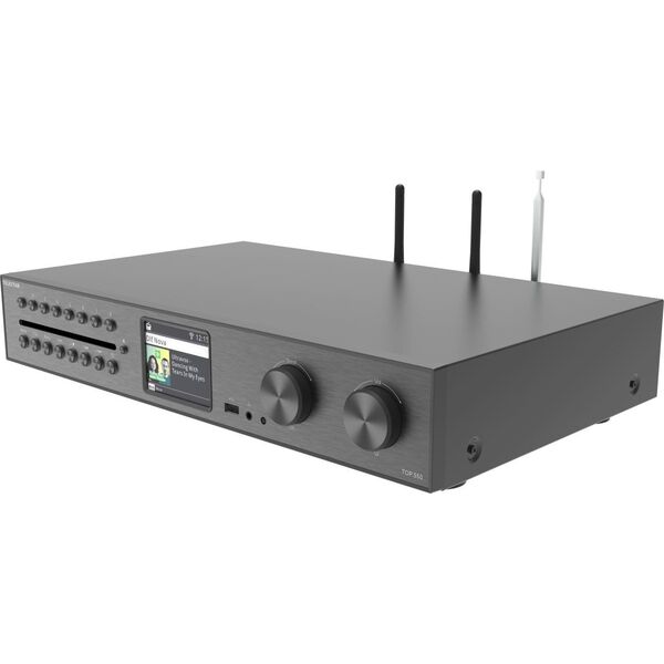 TELESTAR TOP 550 Schwarz Multifunktionsradios HiFi-Baustei