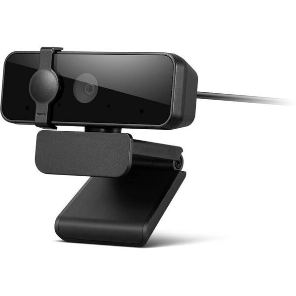Lenovo Accessories 310 FHD Webcam Black | Lenovo WebCam | 310 FHD