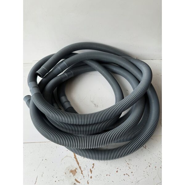 Pool Hose 9 m, Ø38 mm, Grey