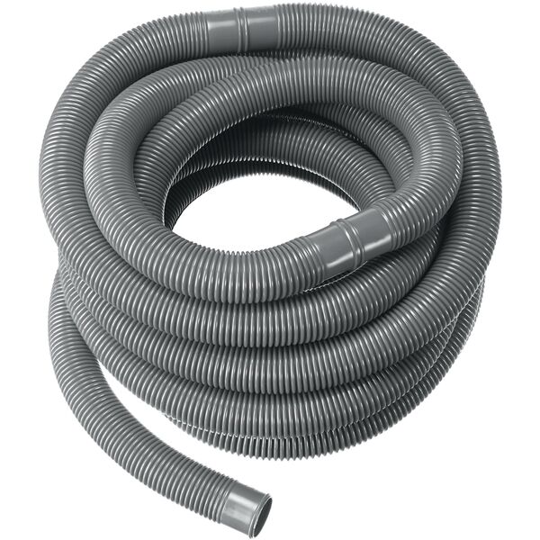 Pool Hose 9 m, Ø38 mm, Grey