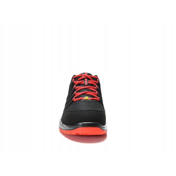 Batai ELTEN Maddox Black Red Low ESD S3 SRC, juodi/raudoni 36