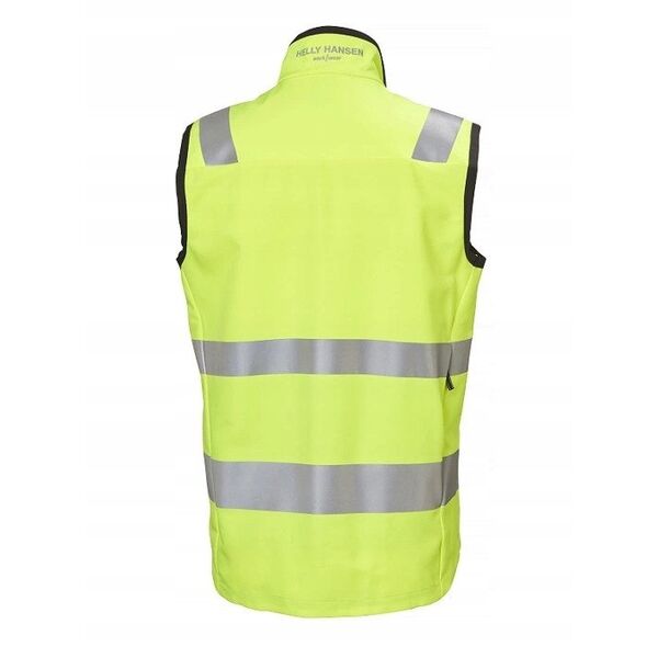 Sviesa atspindinti liemene HELLY HANSEN Alna 4X Tech Vest, geltona 2XL