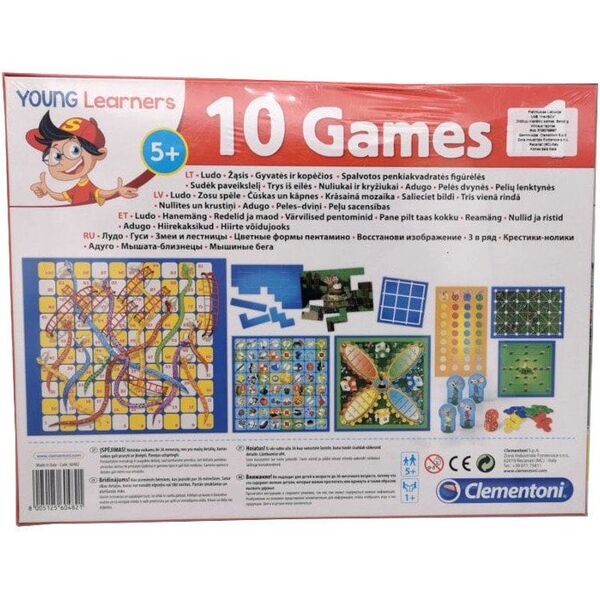 60482 10 Games in 1