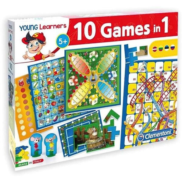 60482 10 Games in 1