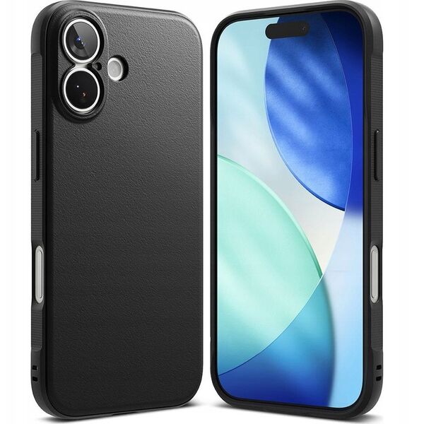 Etui Ringke Onyx do Apple iPhone 17 Black