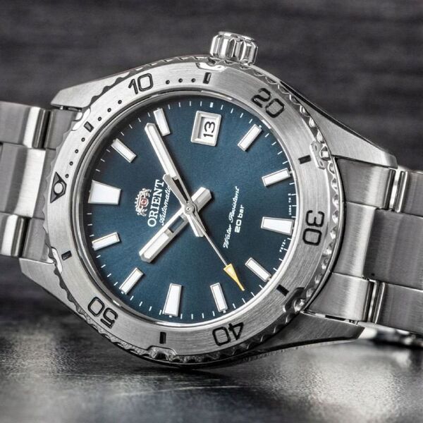 Vyriškas laikrodis Orient Mako 40 Sports RA-AC0Q02L30B + BOX