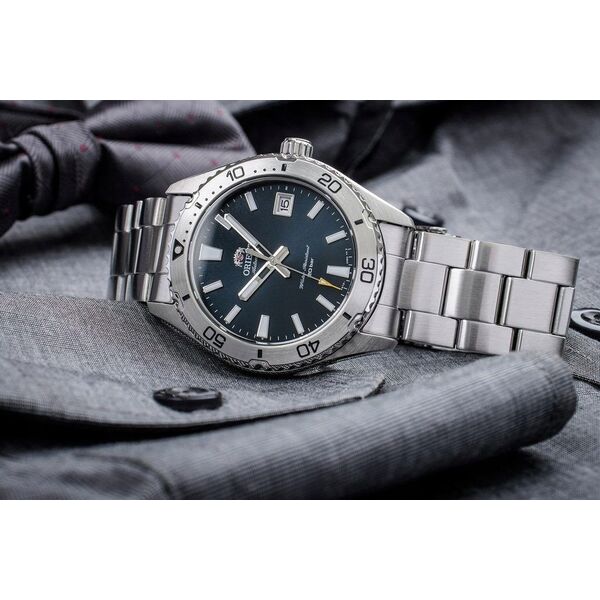 Vyriškas laikrodis Orient Mako 40 Sports RA-AC0Q02L30B + BOX