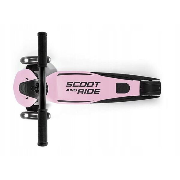 Scoot & Ride Highwaykick 5 LED Rose